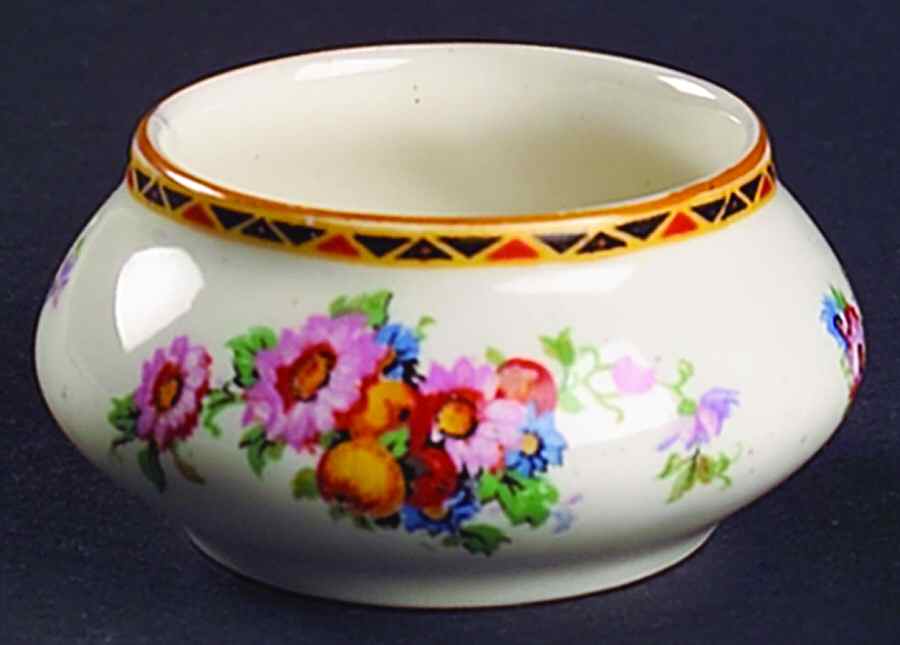 1504 Mini Open Sugar Bowl by Crown Ducal-1