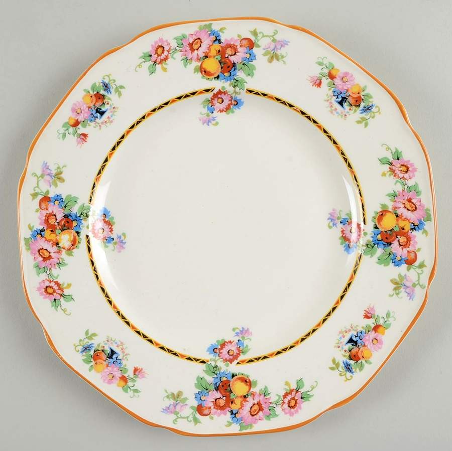 1504 Luncheon Plate by Crown Ducal-1