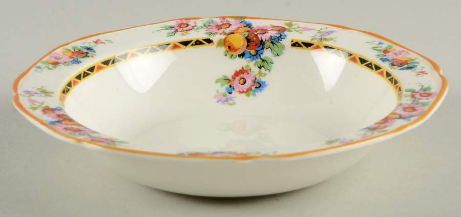 1504 Fruit/Dessert (Sauce) Bowl by Crown Ducal-1