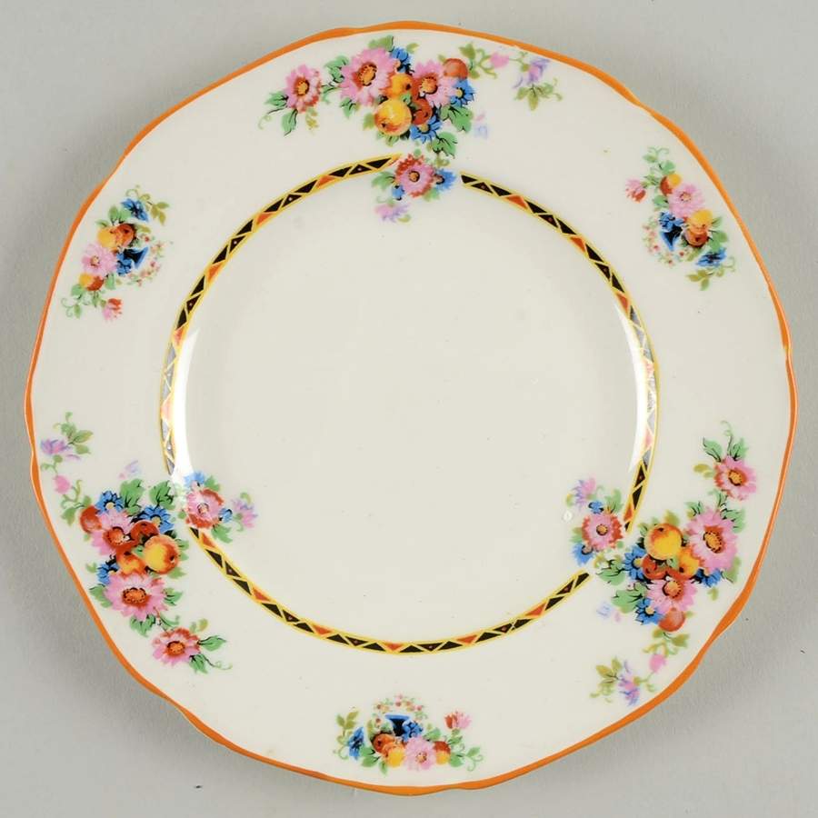 1504 Bread & Butter Plate by Crown Ducal-1