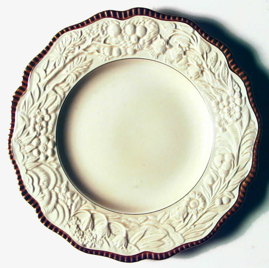 2425 Dinner Plate by Crown Ducal-1