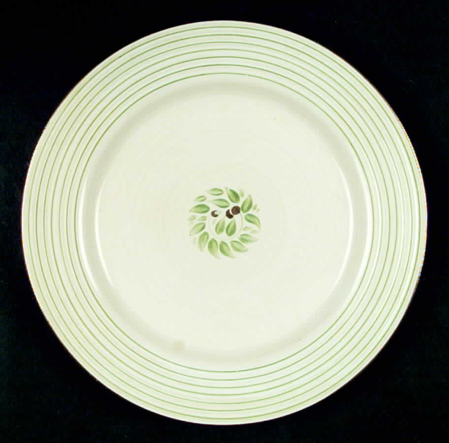 3154 Dinner Plate by Crown Ducal-1