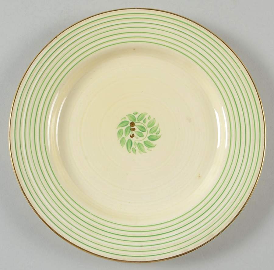 3154 Salad Plate by Crown Ducal-1