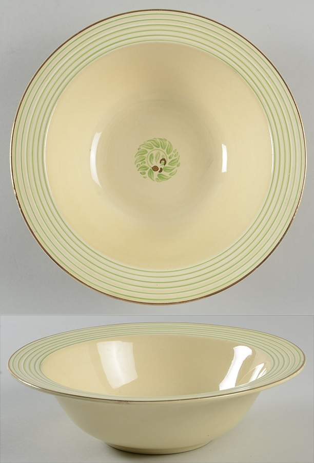 3154 8" Round Vegetable Bowl by Crown Ducal-1