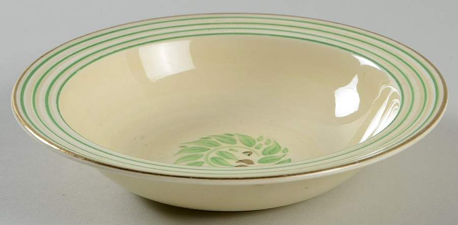 3154 Rim Fruit/Dessert (Sauce) Bowl by Crown Ducal-1