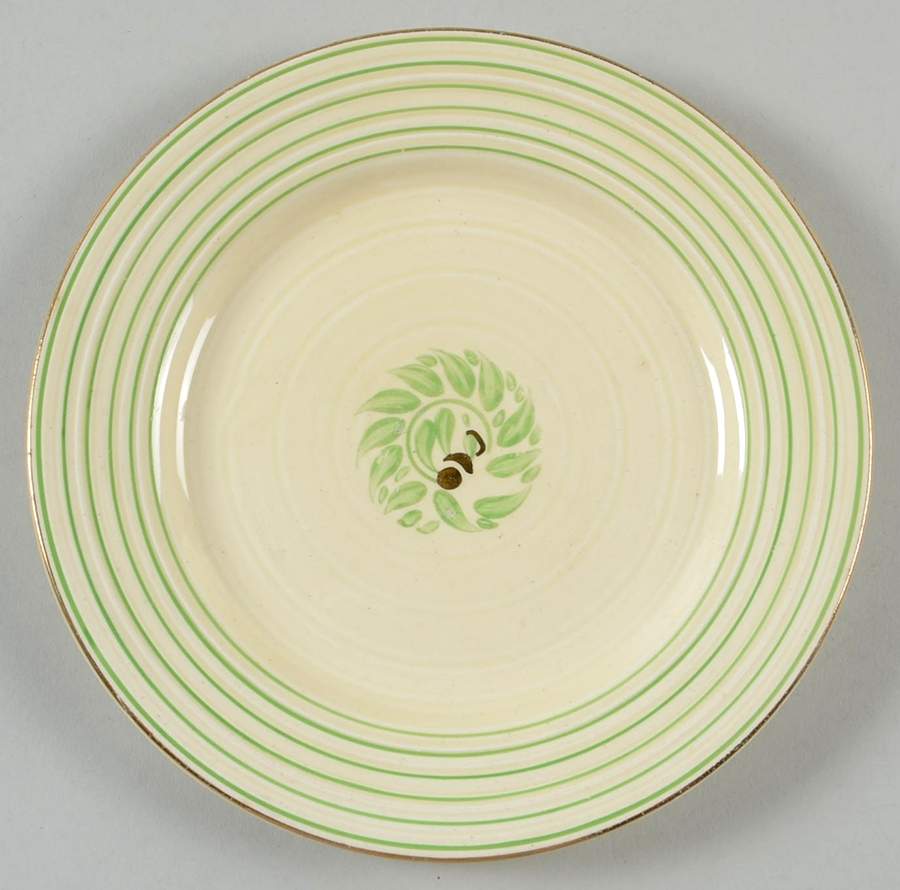 3154 Bread & Butter Plate by Crown Ducal-1
