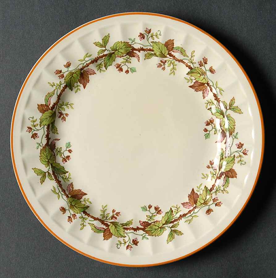 3566 Bread & Butter Plate by Crown Ducal-1