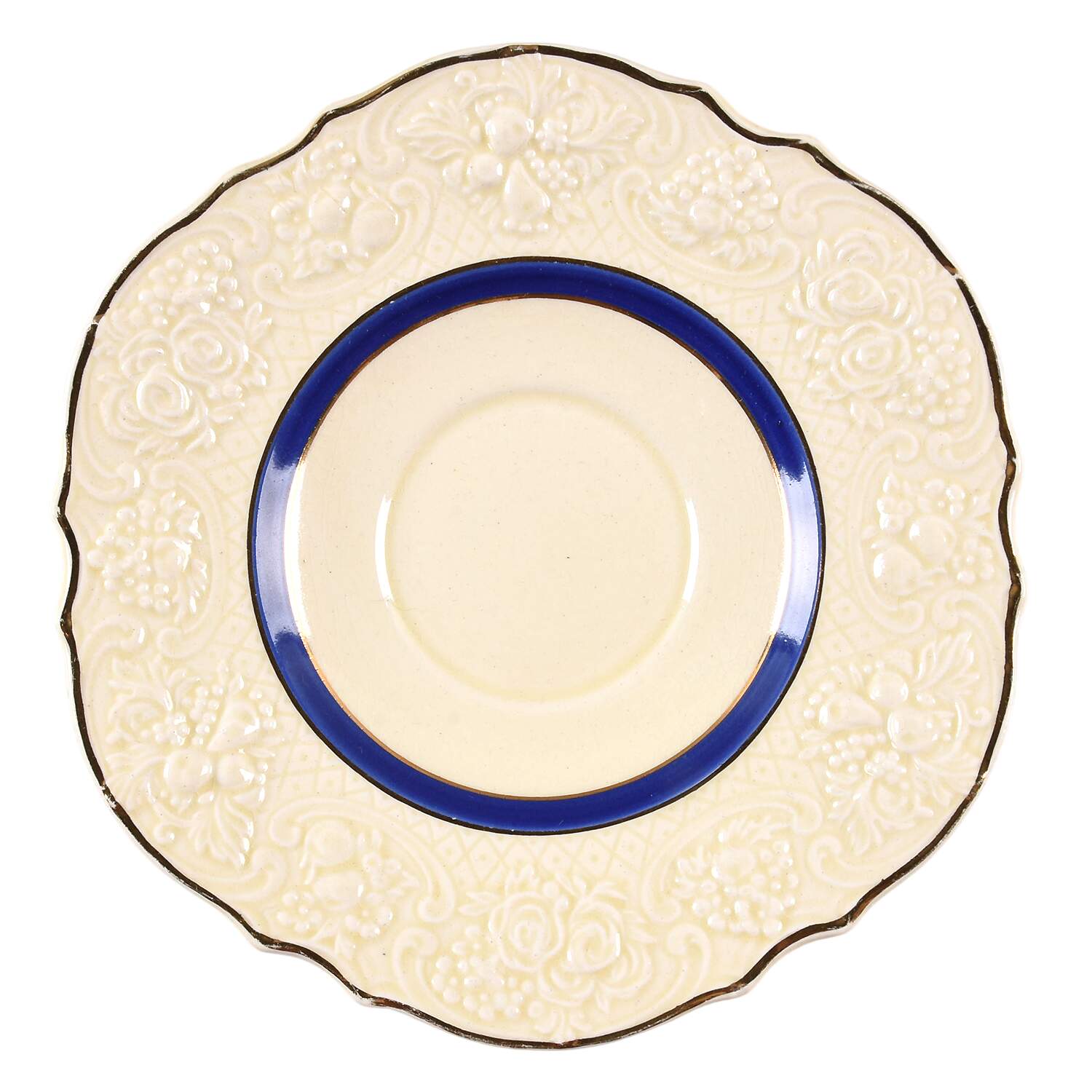 4493 Saucer by Crown Ducal-1