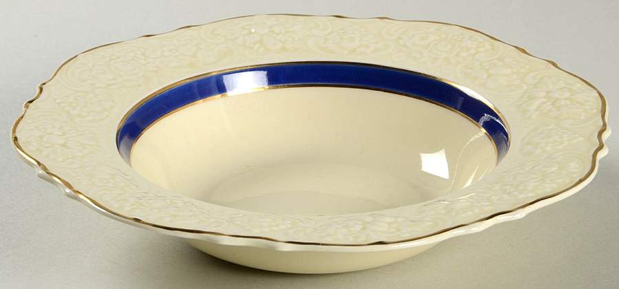 4493 Rim Soup Bowl by Crown Ducal-1