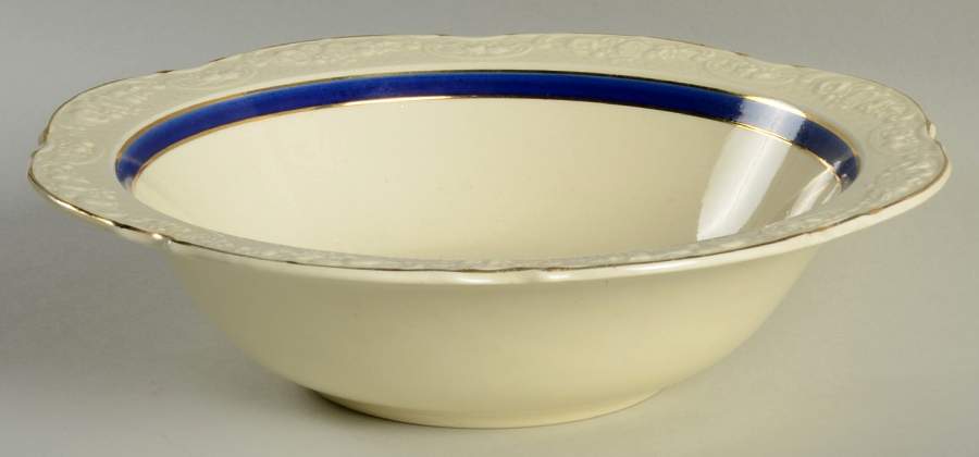 4493 9" Round Vegetable Bowl by Crown Ducal-1