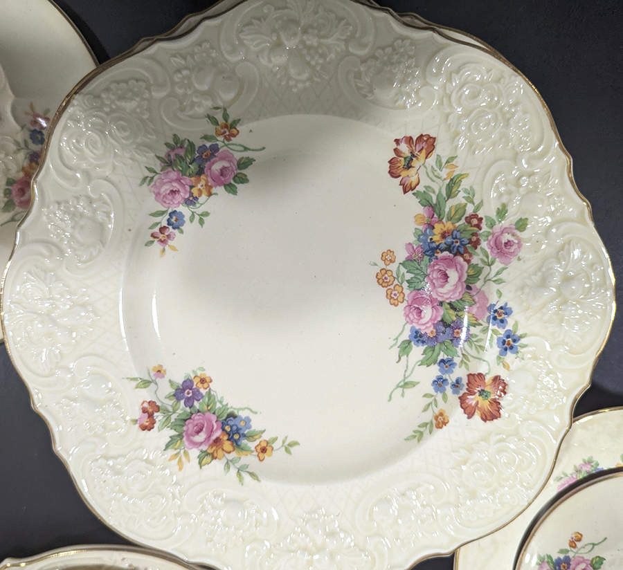 4680 Dinner Plate by Crown Ducal-1