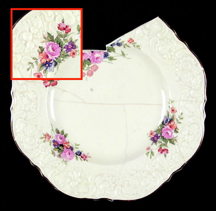 4680 Salad Plate by Crown Ducal-1