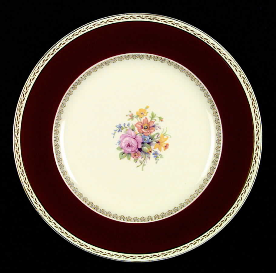 4745 Dinner Plate by Crown Ducal-1