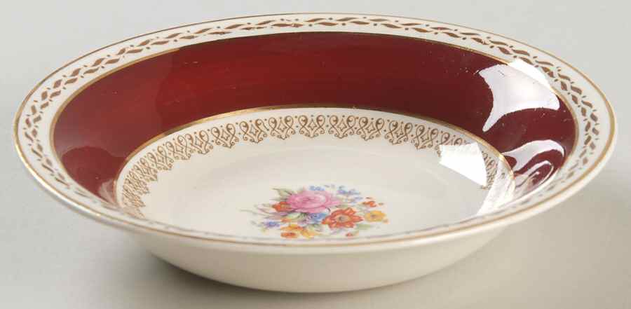 4745 Fruit/Dessert (Sauce) Bowl by Crown Ducal-1