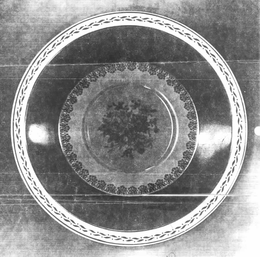 4747 Saucer by Crown Ducal-1