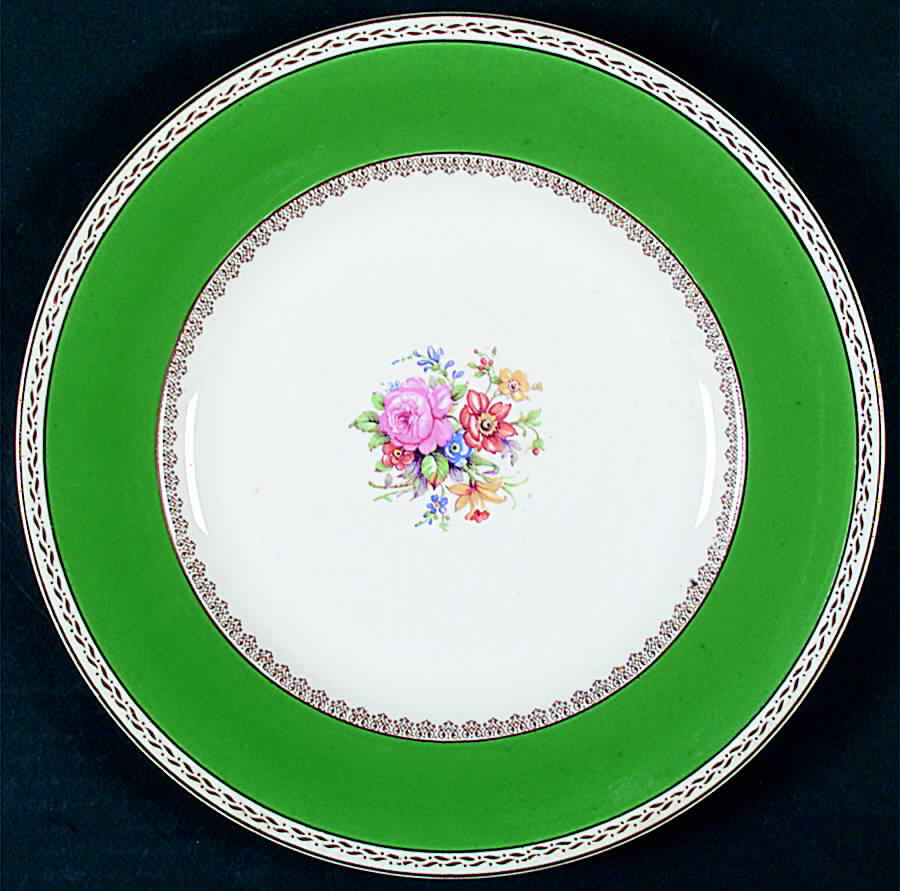 4747 Large Dinner Plate by Crown Ducal-1