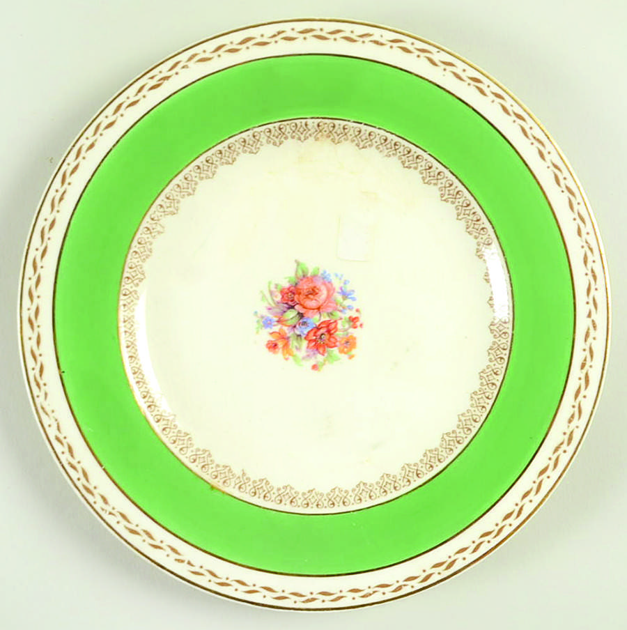 4747 Bread & Butter Plate by Crown Ducal-1
