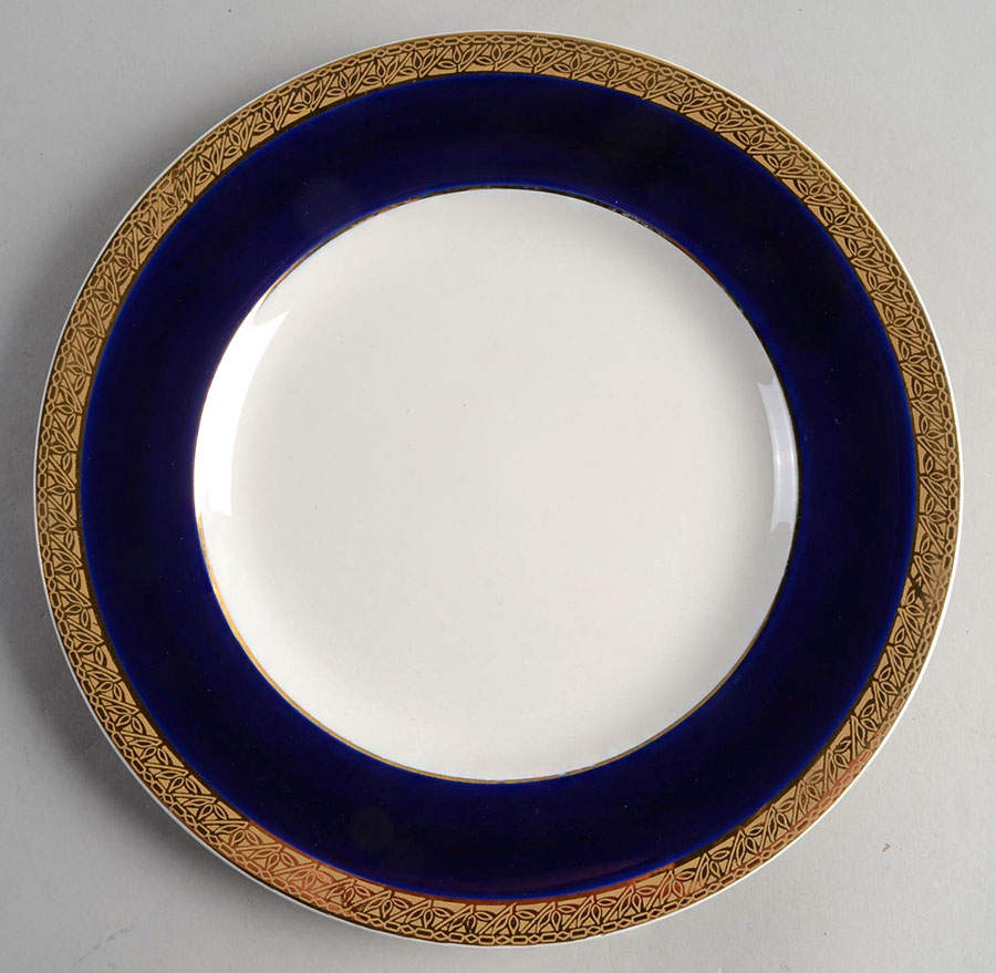4934 Luncheon Plate by Crown Ducal-1