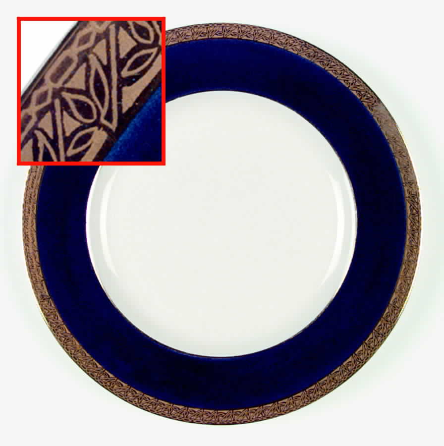 4934 Dinner Plate by Crown Ducal-1