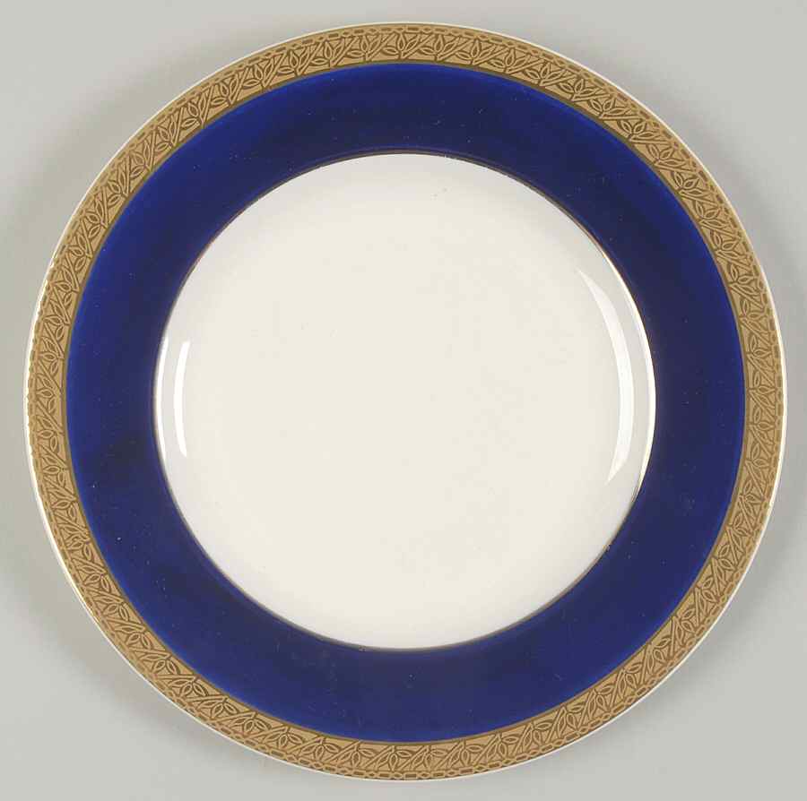 4934 Salad Plate by Crown Ducal-1