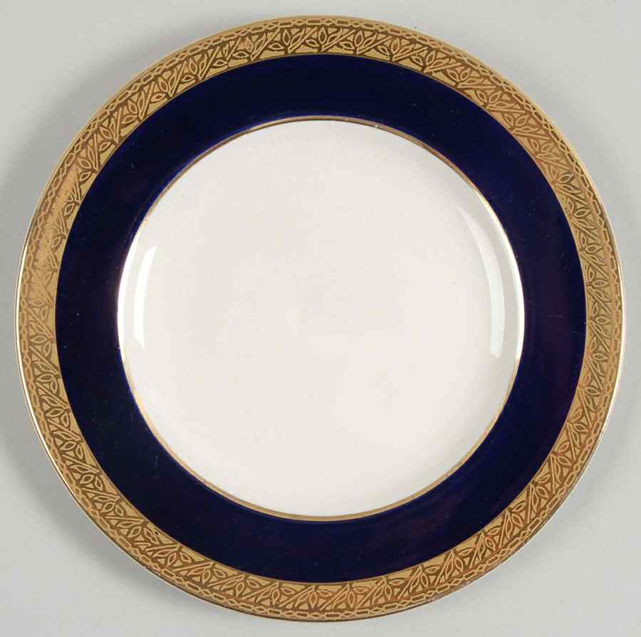 4934 Bread & Butter Plate by Crown Ducal-1