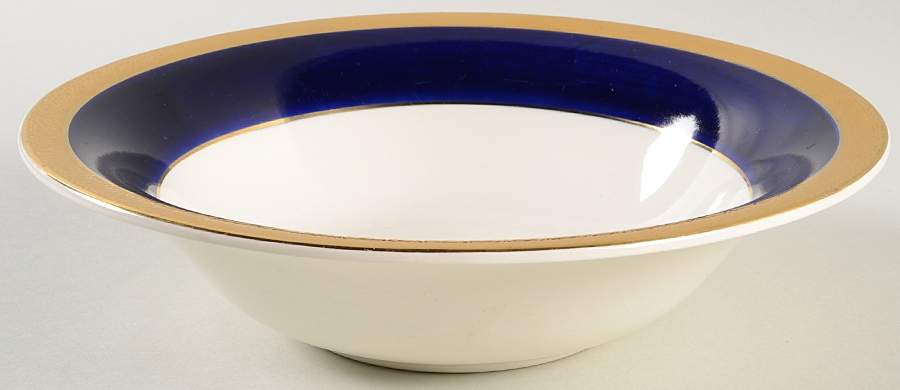 4934 8" Round Vegetable Bowl by Crown Ducal-1