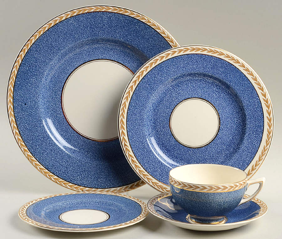 5073 5 Piece Place Setting by Crown Ducal-1