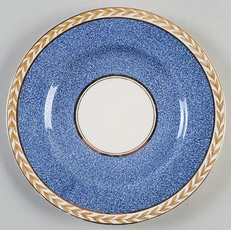 5073 Bread & Butter Plate by Crown Ducal-1