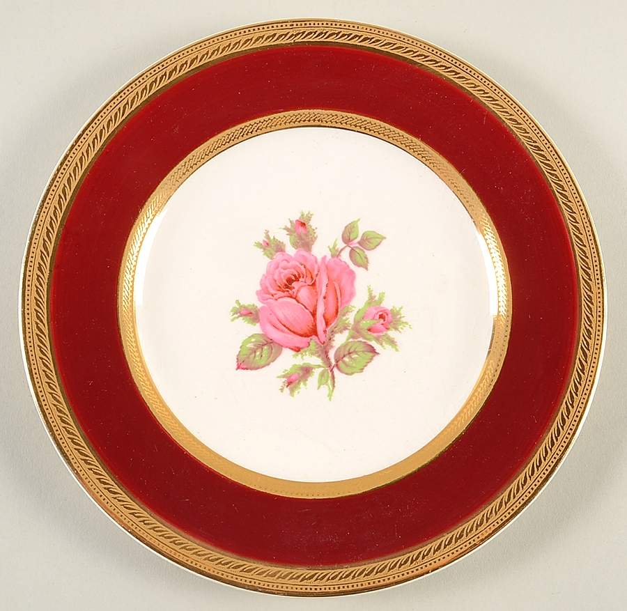 5211 Salad Plate by Crown Ducal-1