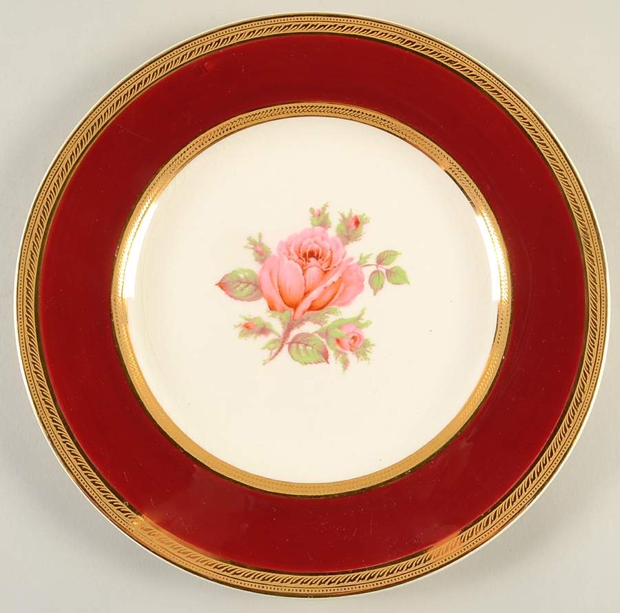 5211 Dinner Plate by Crown Ducal-1