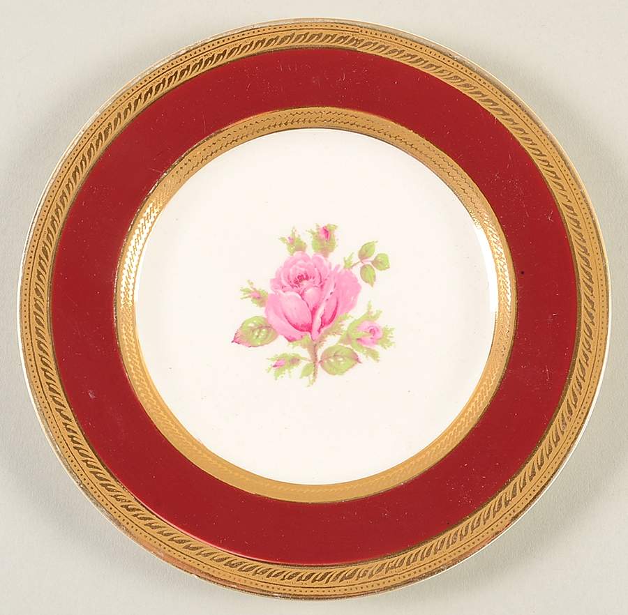 5211 Bread & Butter Plate by Crown Ducal-1