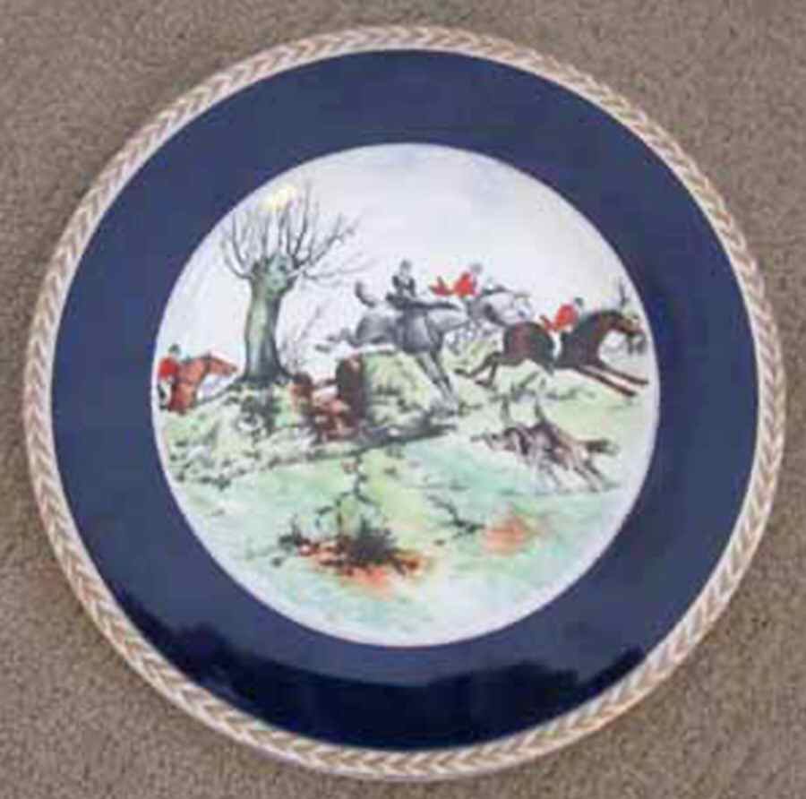 5216 Dinner Plate by Crown Ducal-1