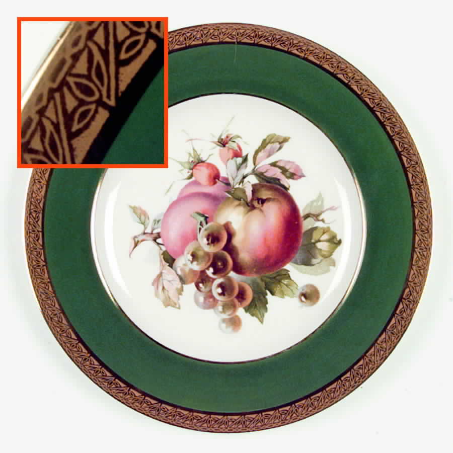5326 Dinner Plate by Crown Ducal-1