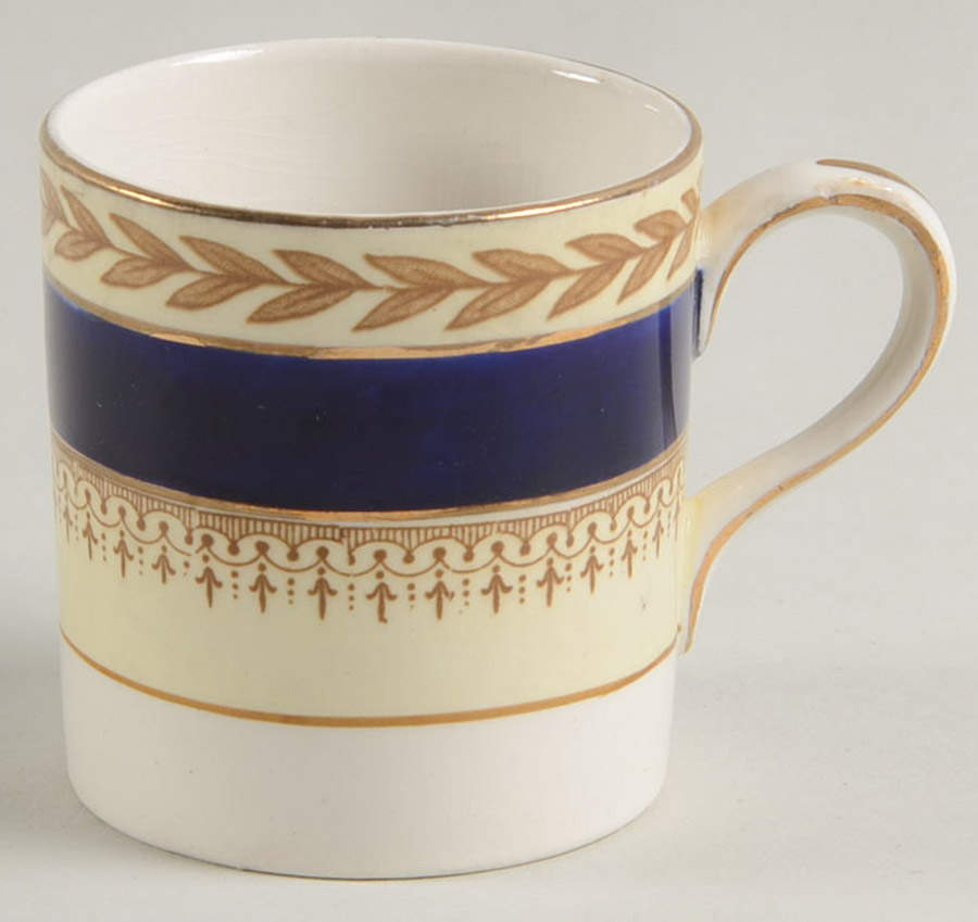 5478 Flat Demitasse Cup by Crown Ducal-1