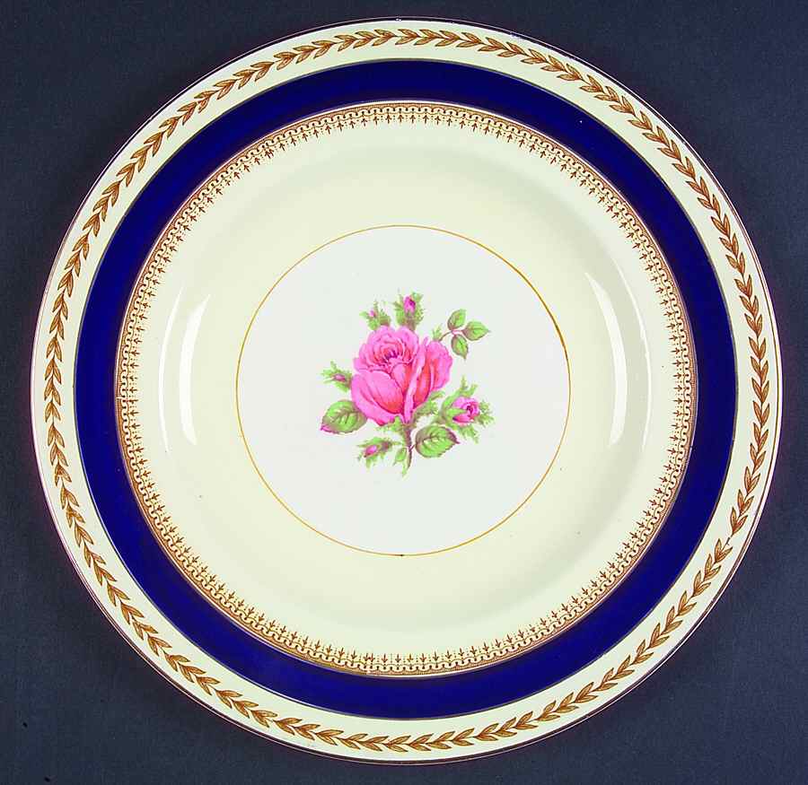 5478 Dinner Plate by Crown Ducal-1