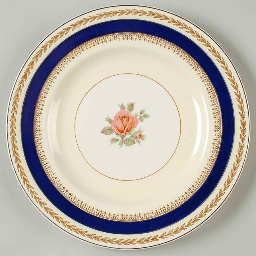 5478 Dinner Plate by Crown Ducal-1