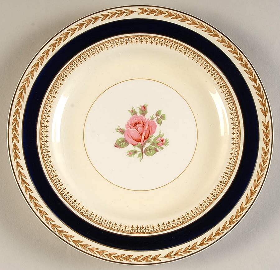5478 Luncheon Plate by Crown Ducal-1