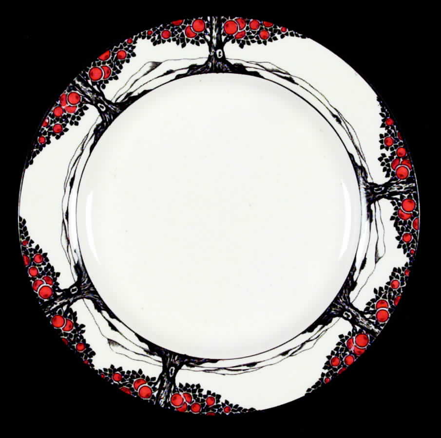 A1211 Dinner Plate by Crown Ducal-1