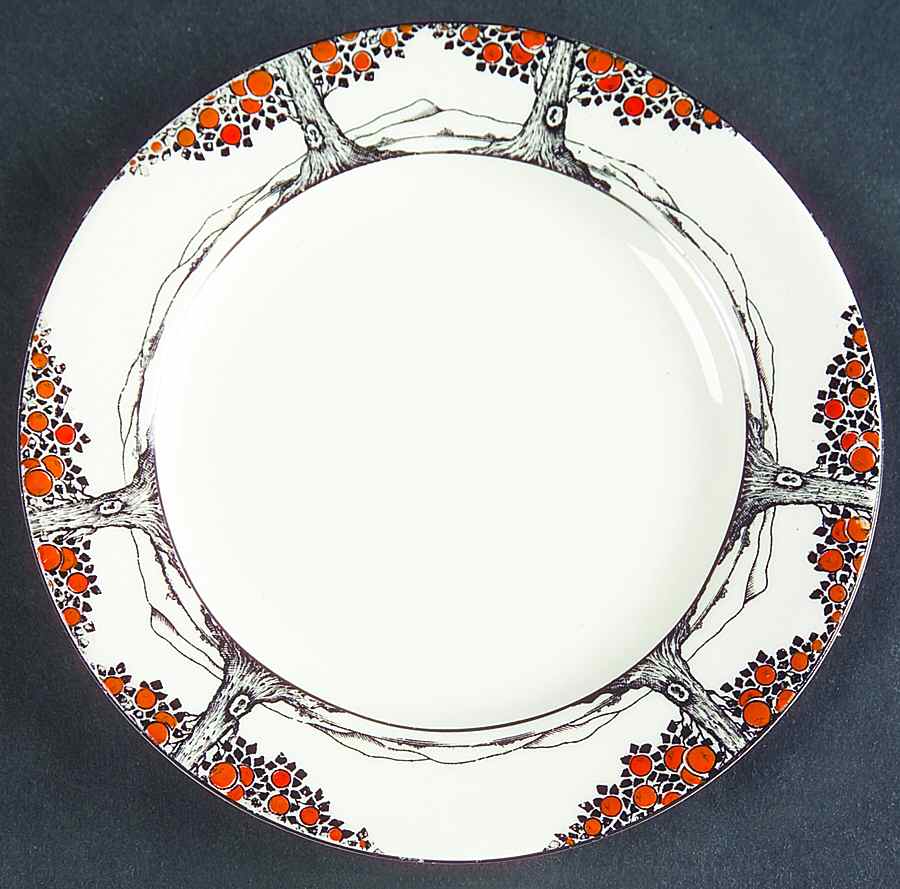 A1211 Bread & Butter Plate by Crown Ducal-1