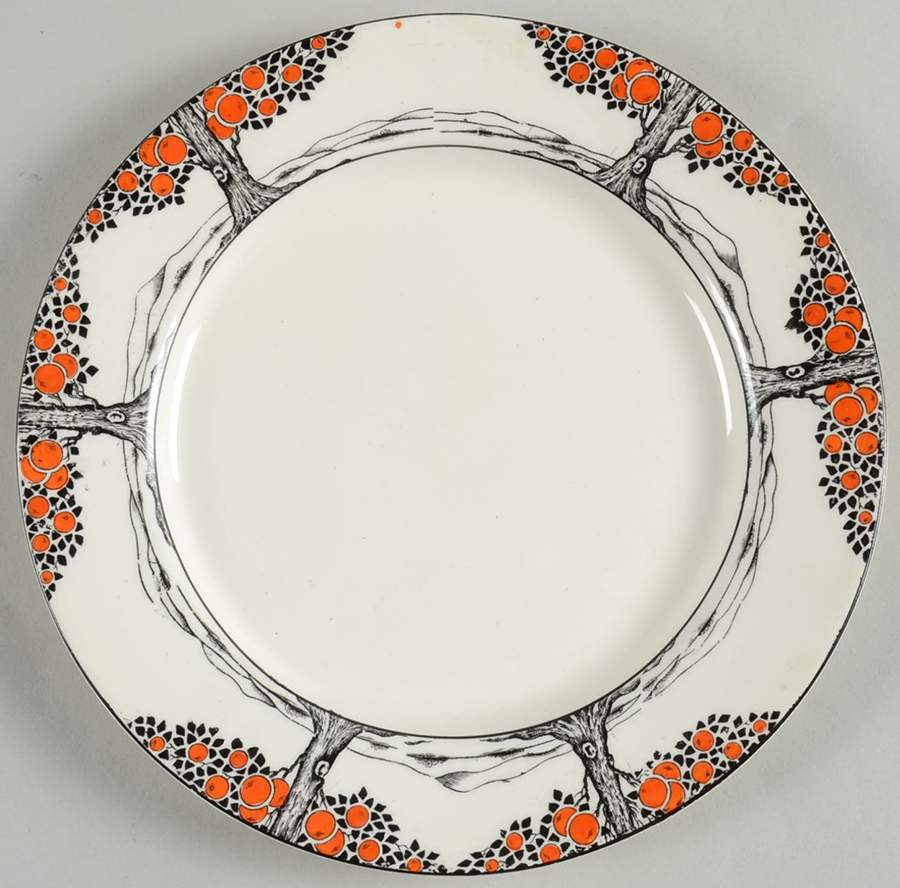 A1211 Salad Plate by Crown Ducal-1