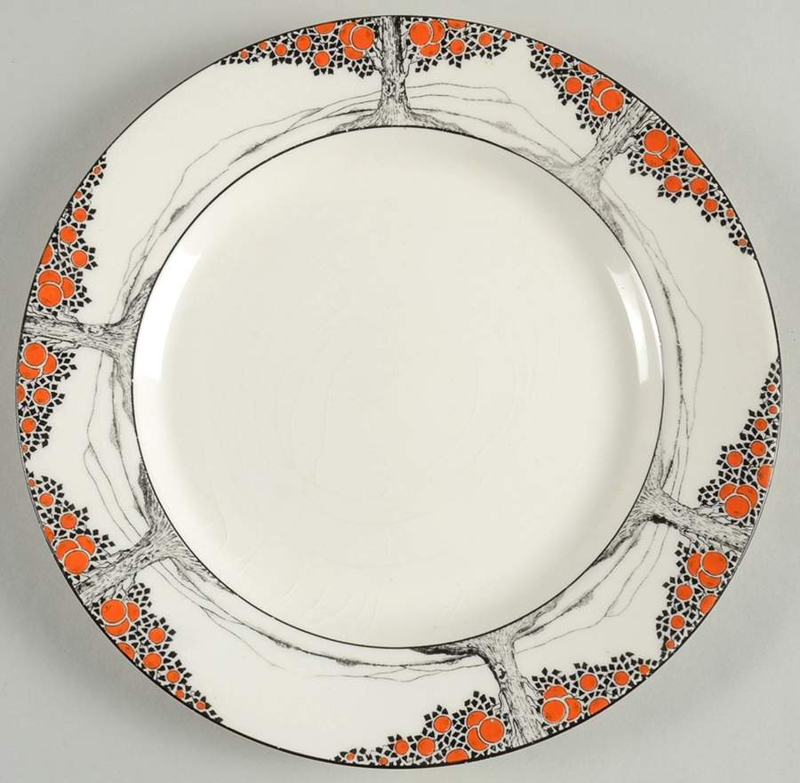 A1211 Luncheon Plate by Crown Ducal-1
