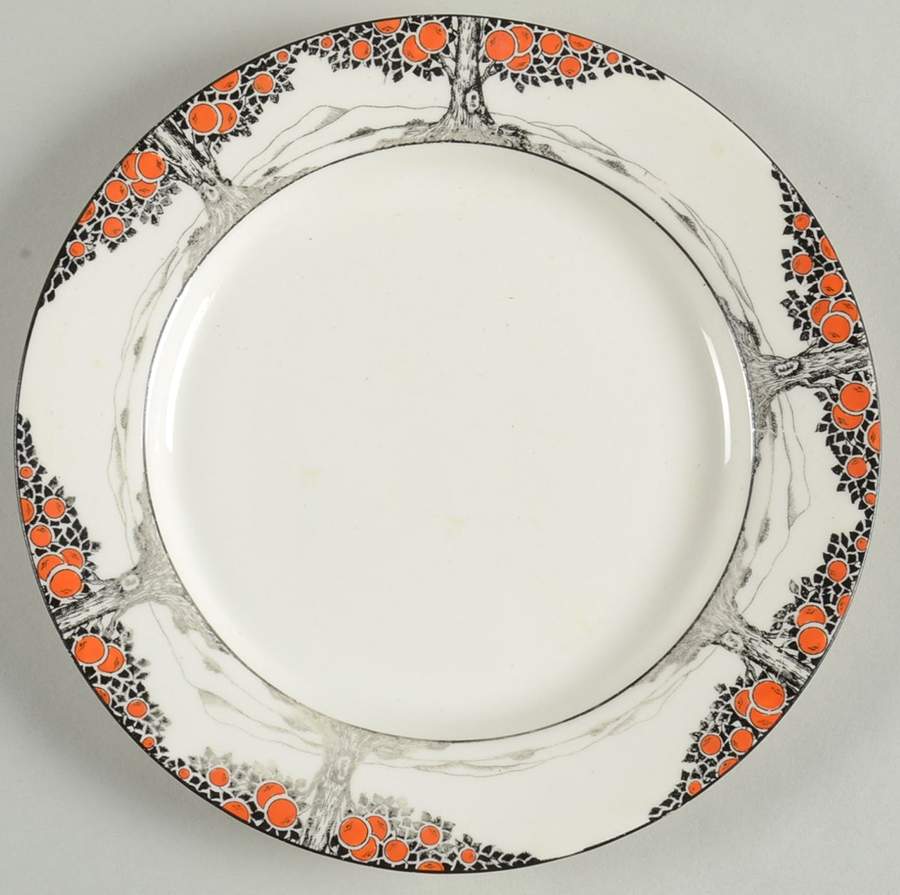 A1211 Dessert/Pie Plate by Crown Ducal-1