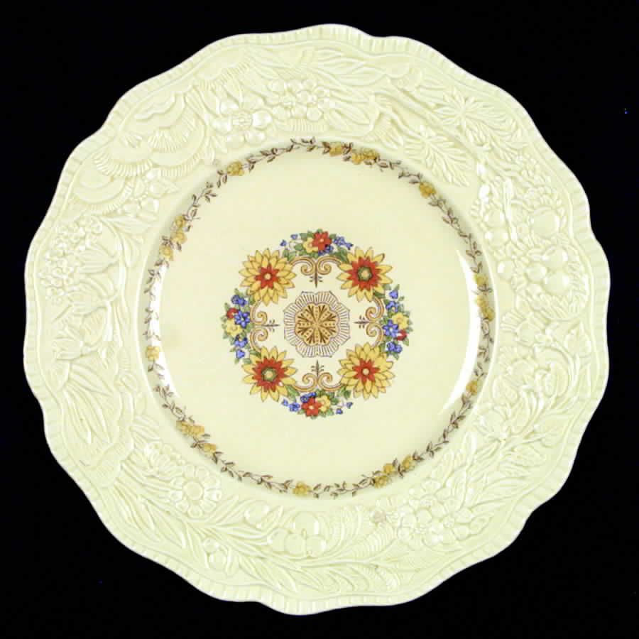 A2903 Dinner Plate by Crown Ducal-1