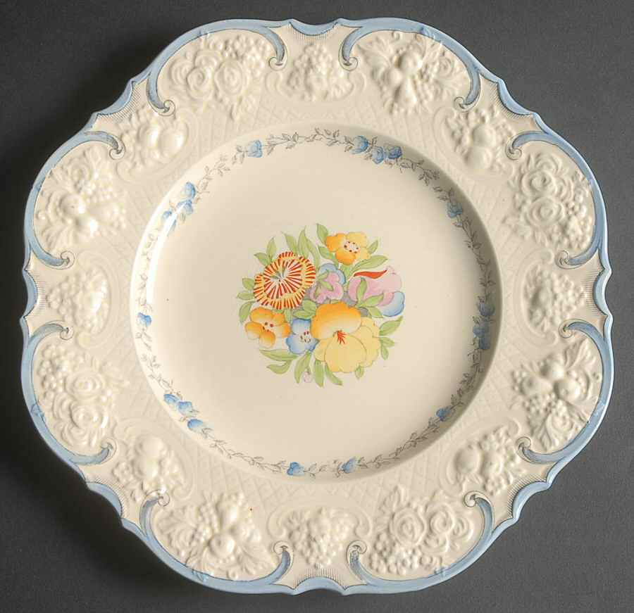 A2913 Dinner Plate by Crown Ducal-1
