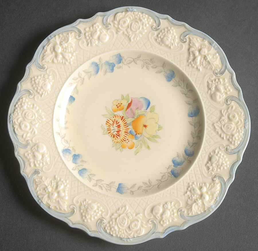 A2913 Bread & Butter Plate by Crown Ducal-1