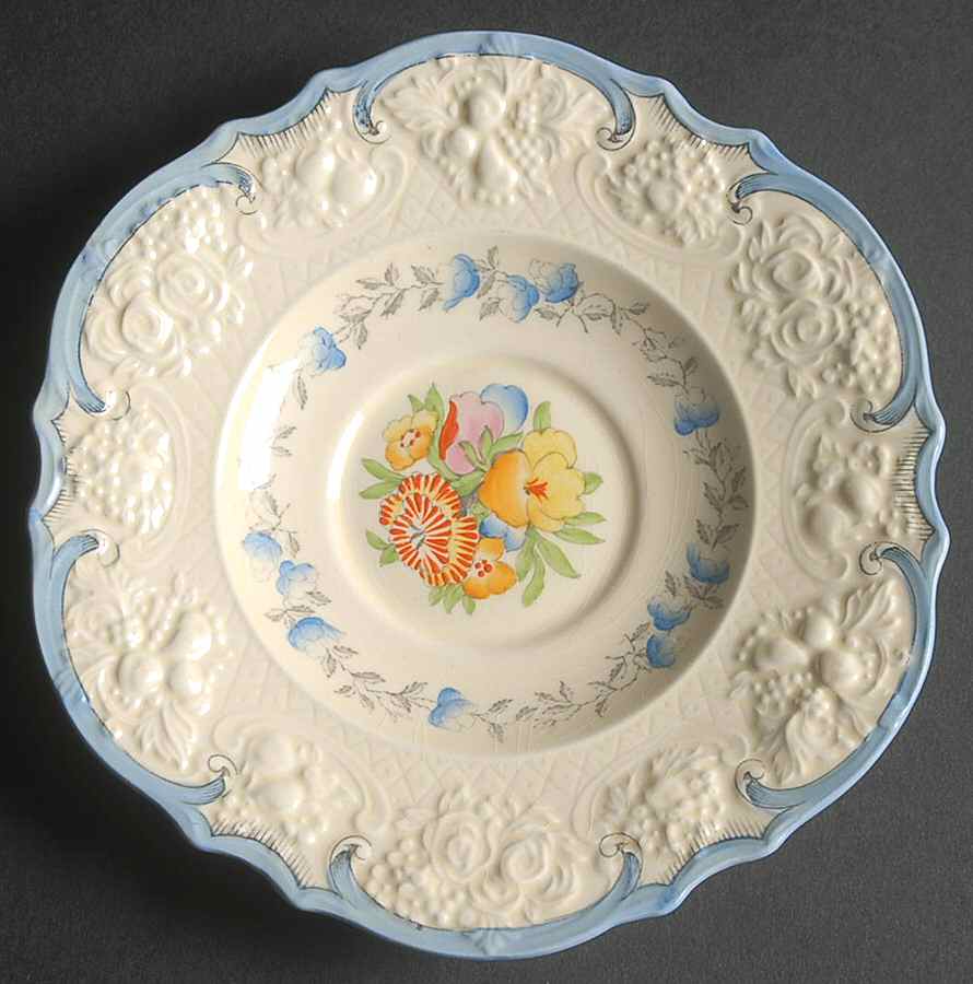 A2913 Saucer by Crown Ducal-1