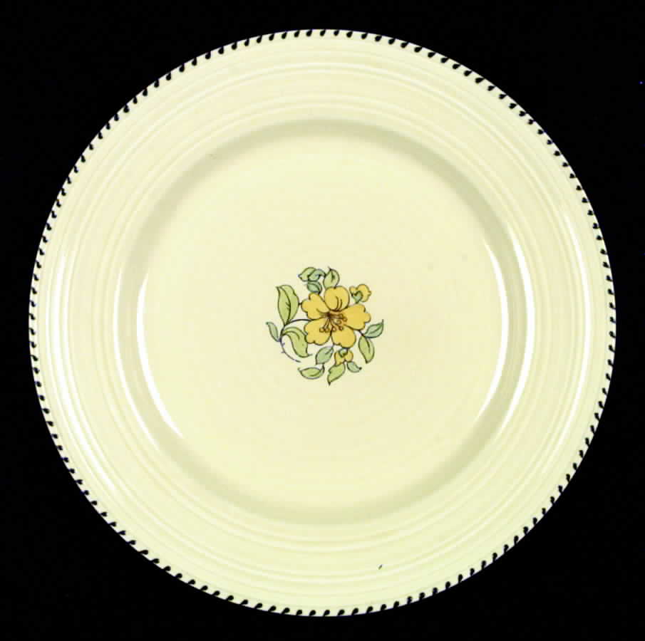 A3122 Dinner Plate by Crown Ducal-1