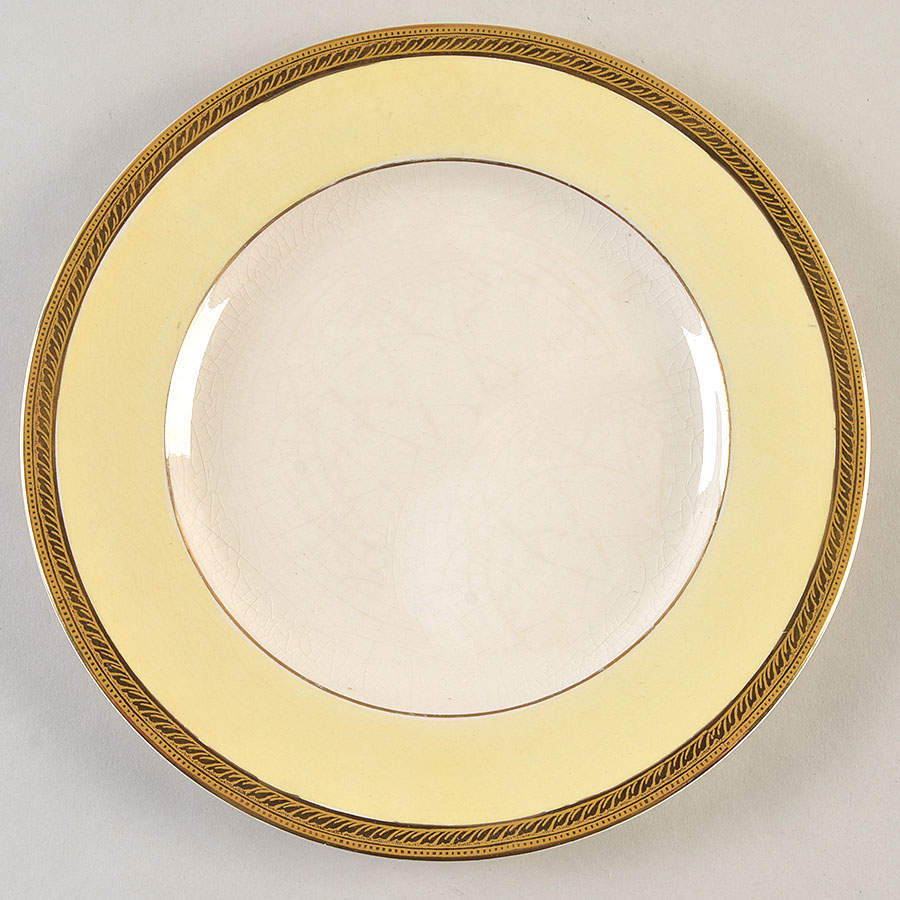 Abbey Salad Plate by Crown Ducal-1