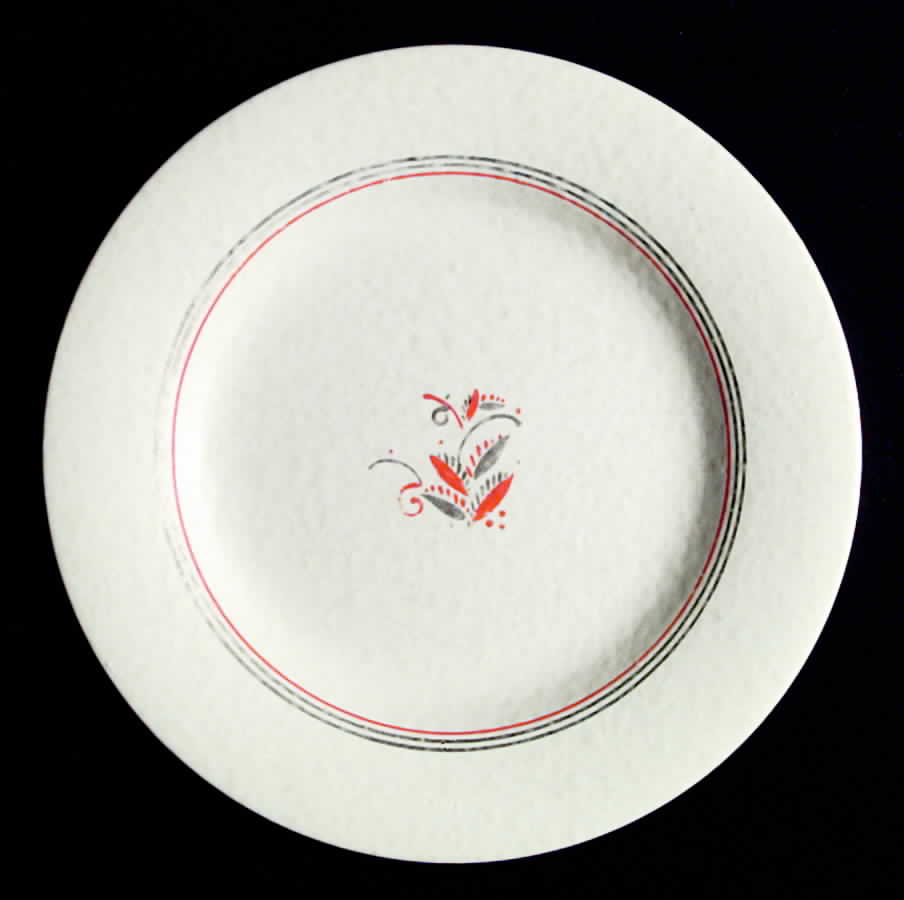 Alpine Dinner Plate by Crown Ducal-1