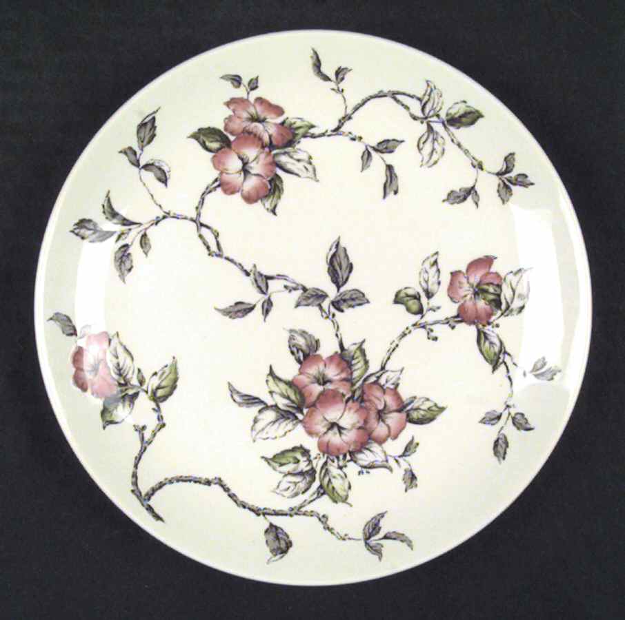 Althea Salad Plate by Crown Ducal-1